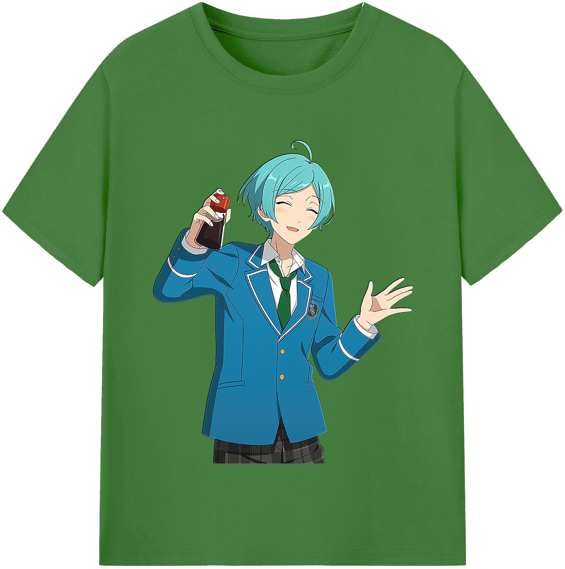（画像用） あんさんぶるスターズ! Ensemble Stars レディースカジュアルプリントTシャツ（綿100％）